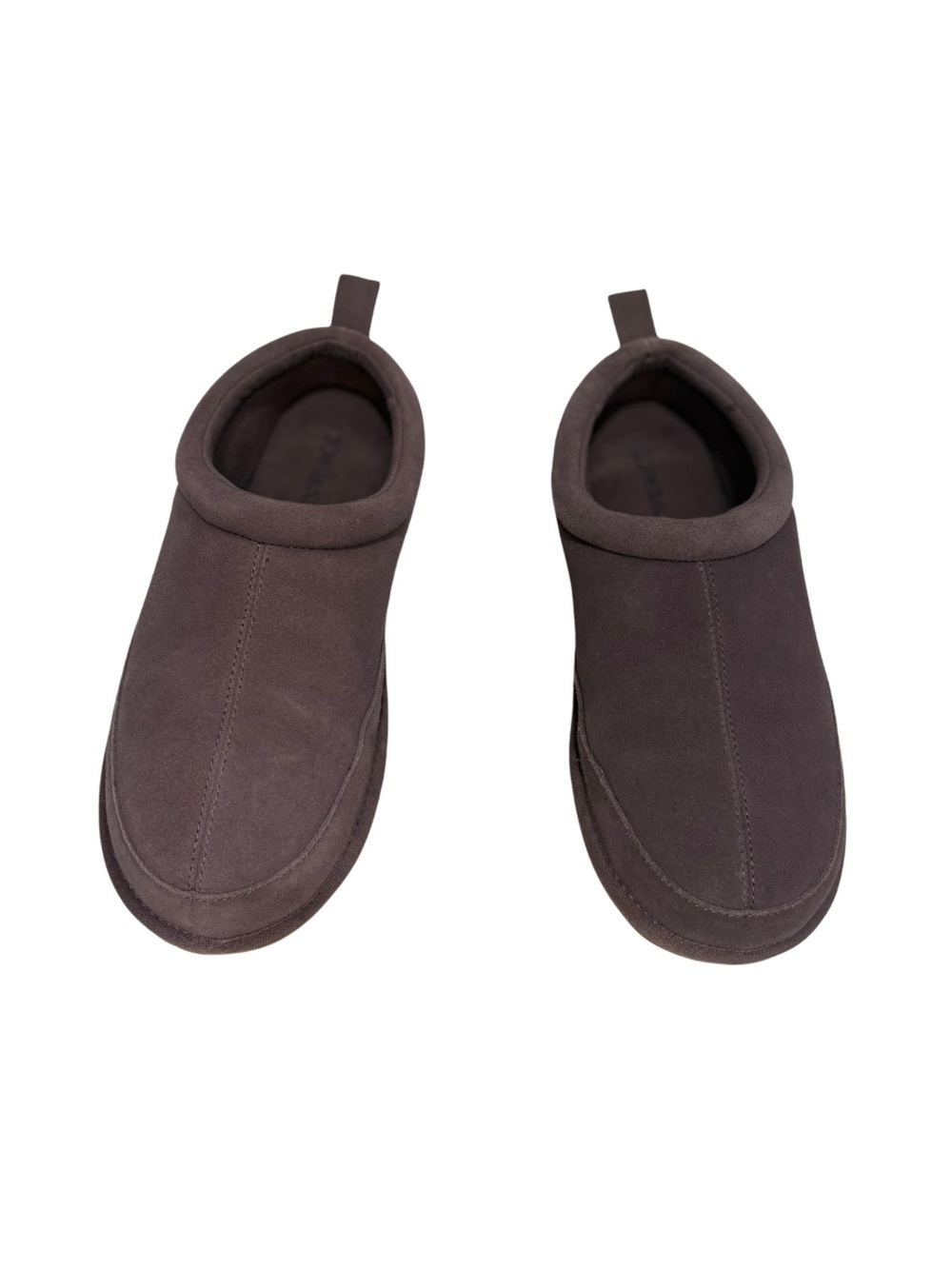 Bombas Saturday Suede Slip-On shoe dusty purple